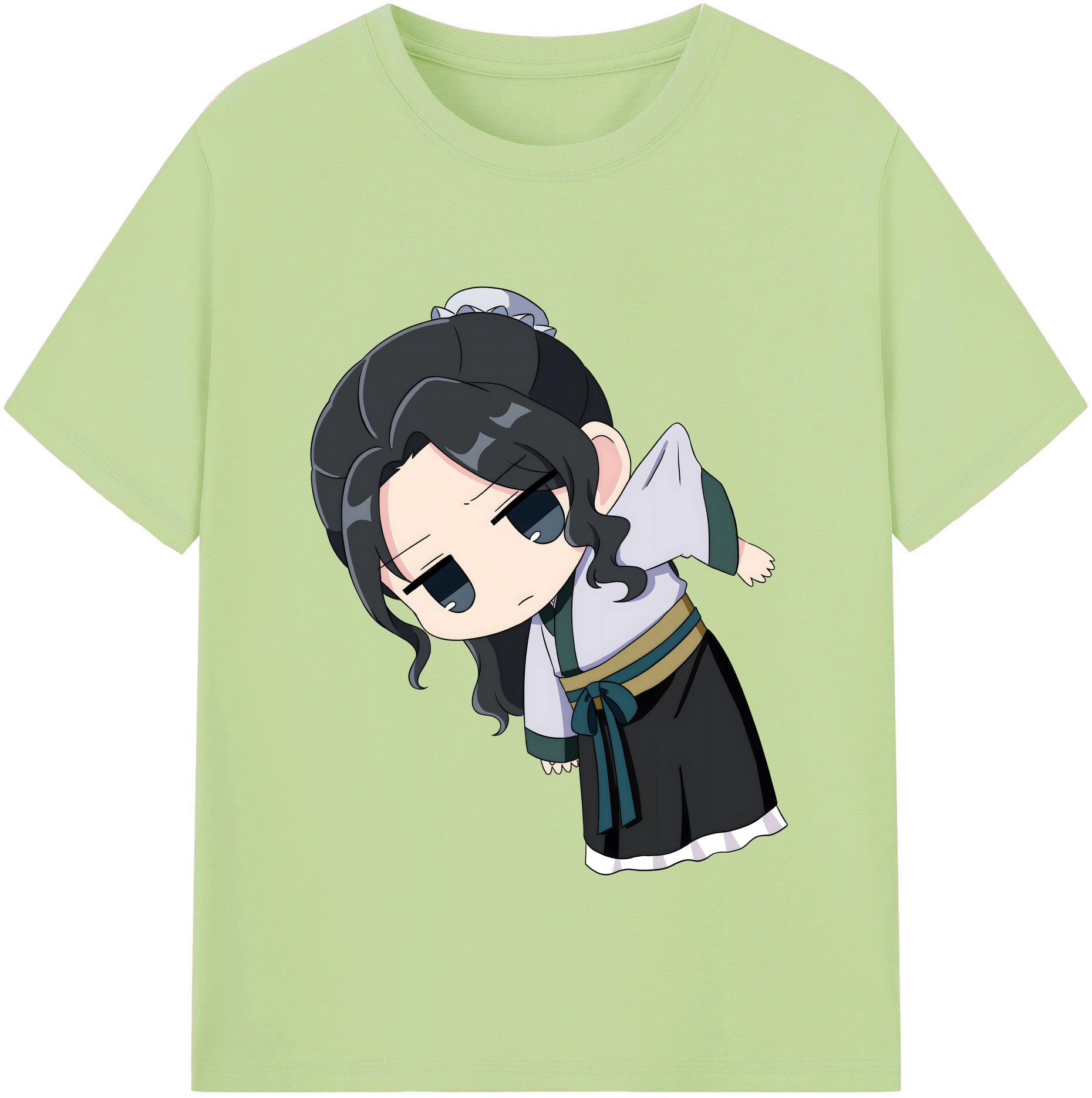 （画像用） 薬屋のひとりごと The Apothecary Diaries 綿100％半袖Tシャツ（フロントプリント）